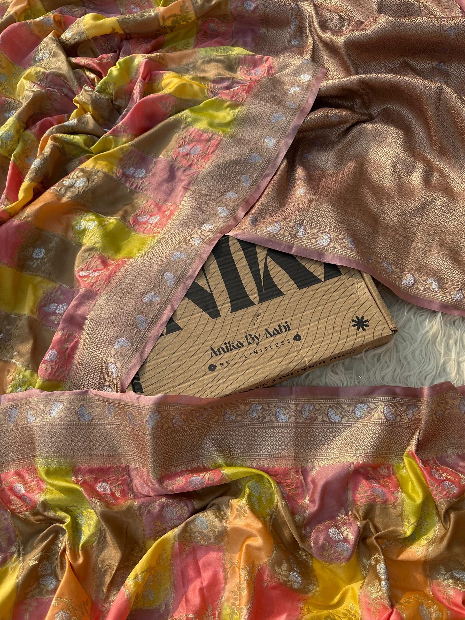 RAINBOW MUSHRO SAREE- RB01 - Image 7