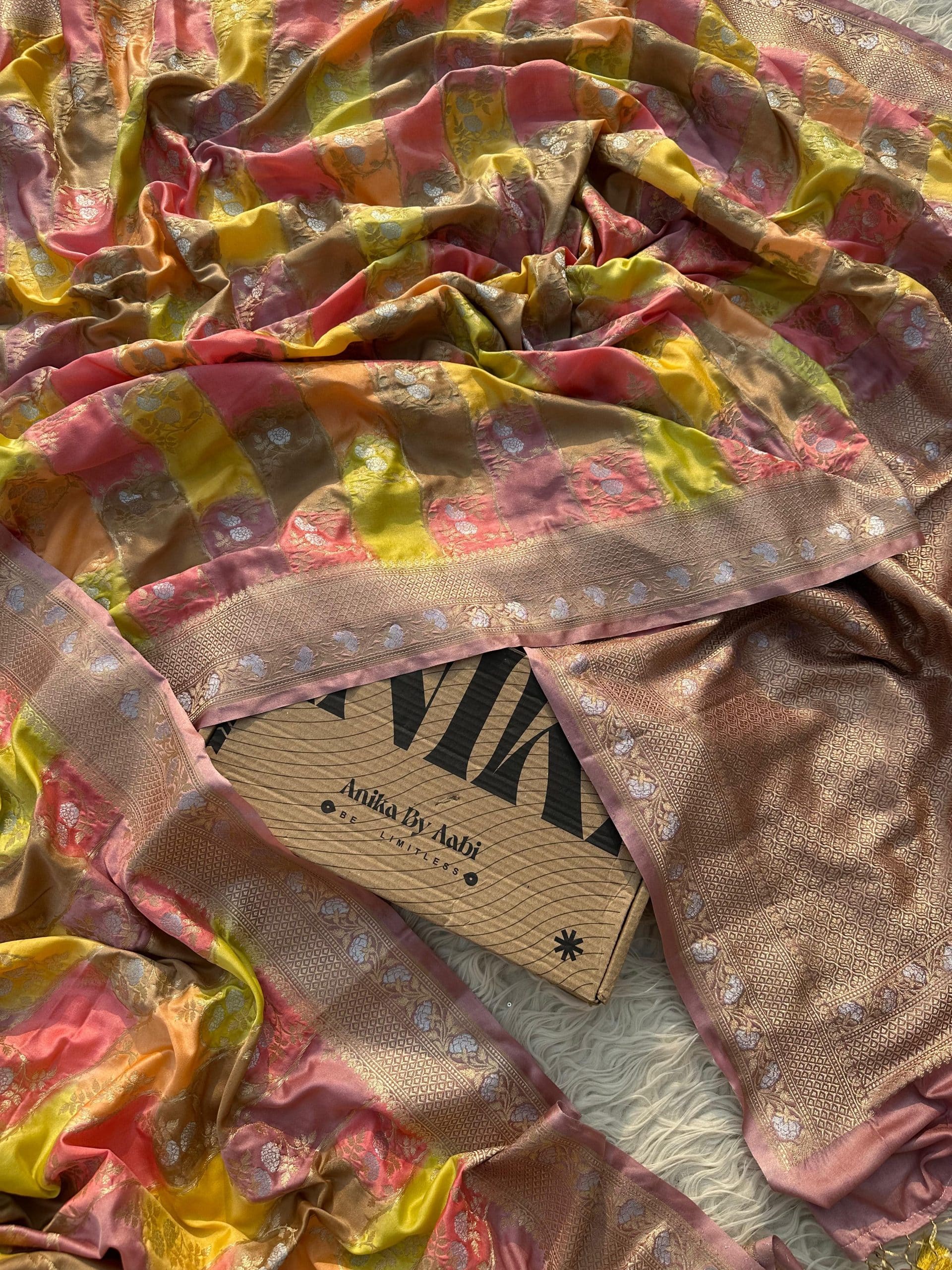 RAINBOW MUSHRO SAREE- RB01 - Image 8