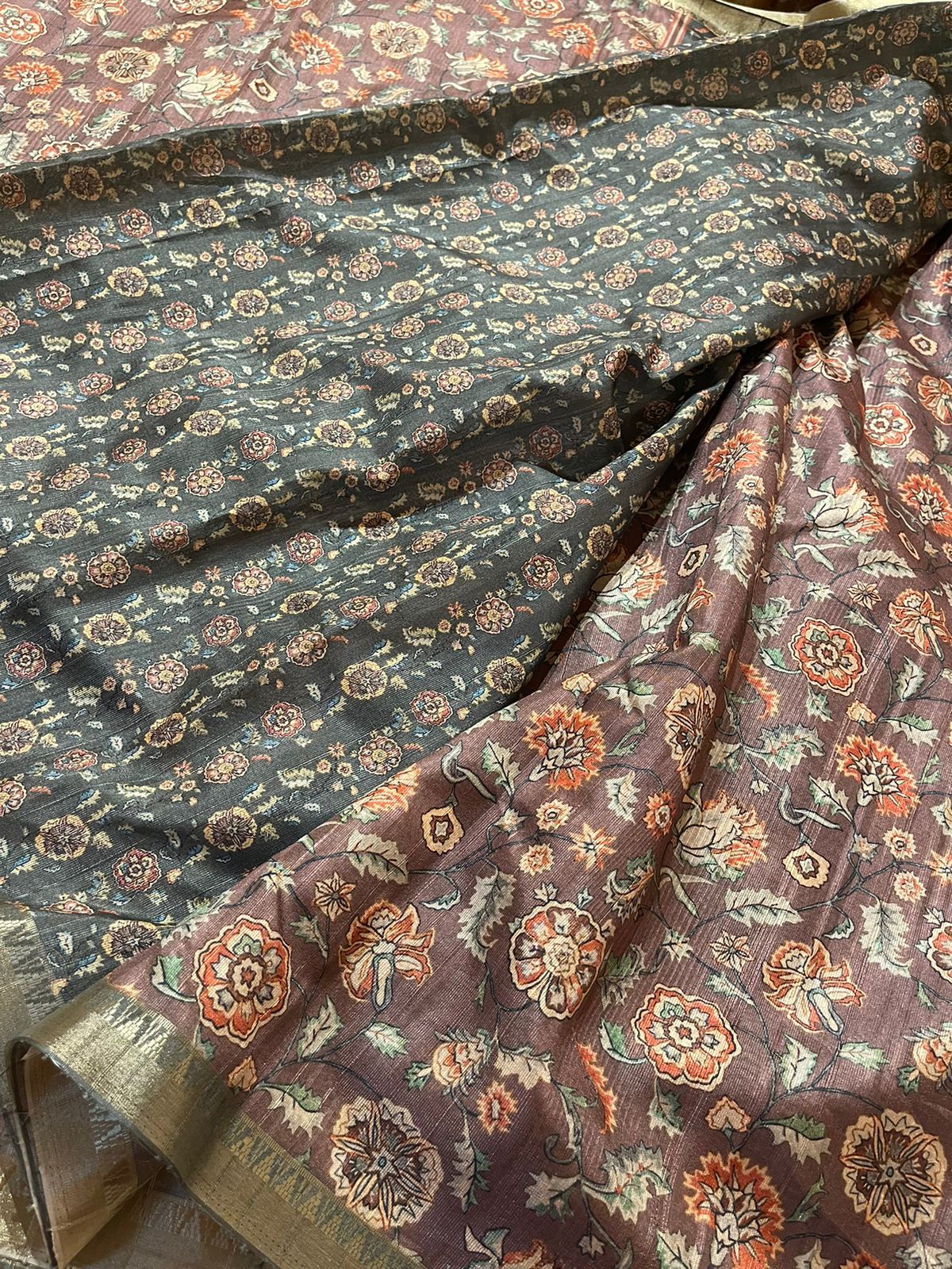 RATHI-GRAPE SAREE - Image 5