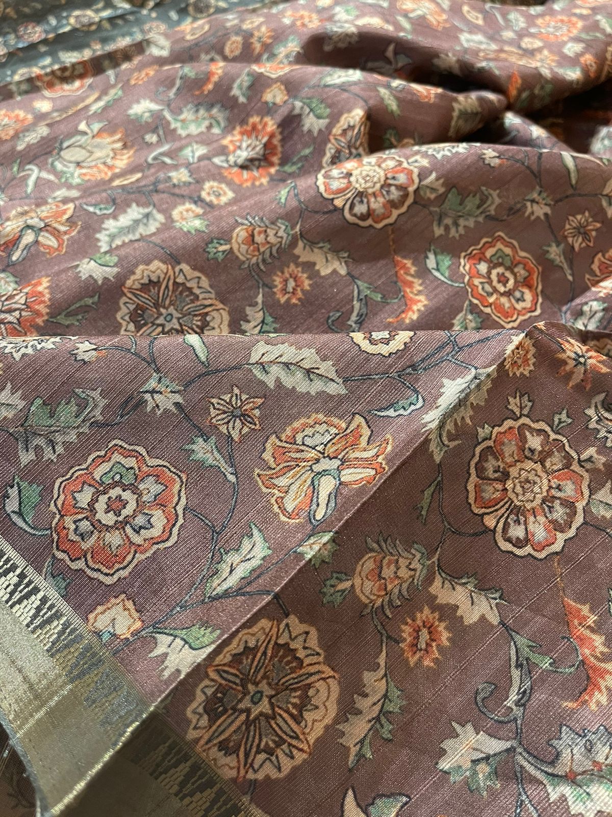 RATHI-GRAPE SAREE - Image 6