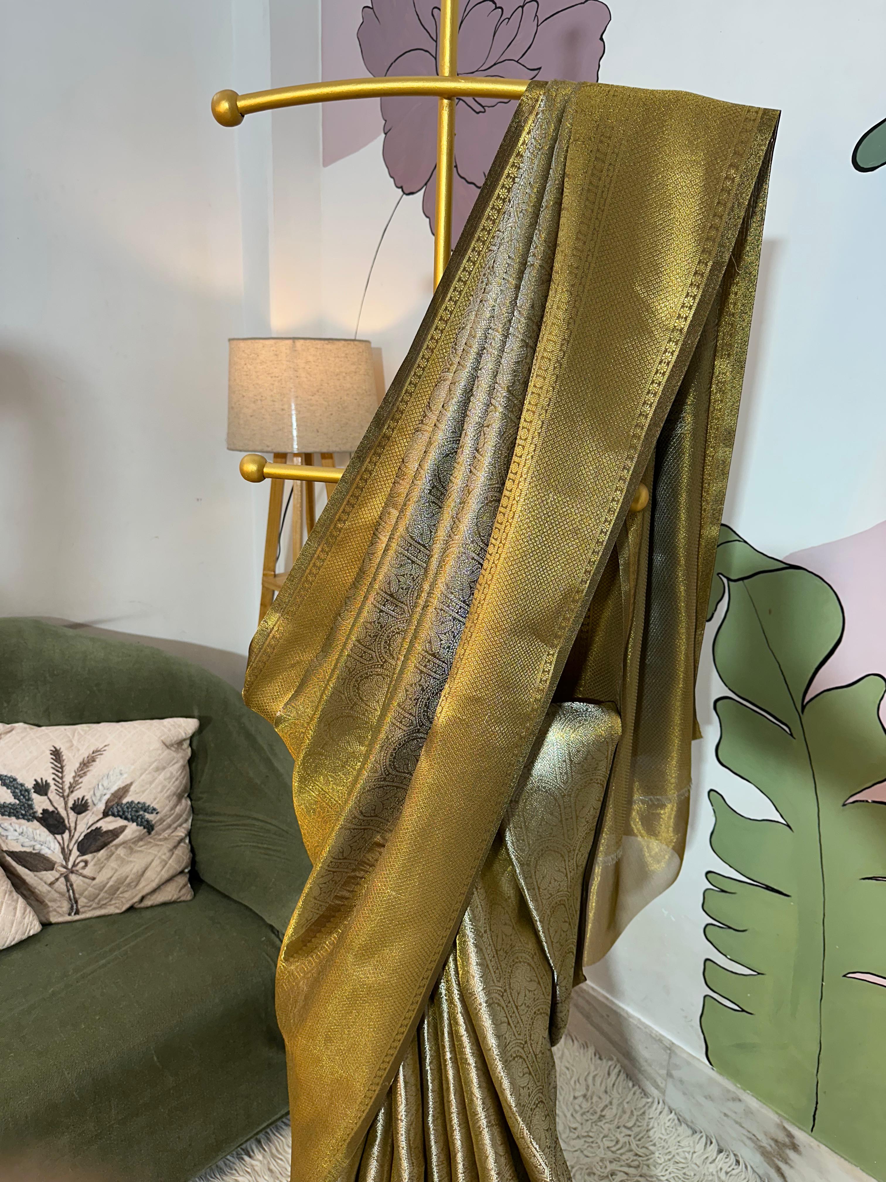 SHOBITA - Exclusive Semi Kanchi Saree - Image 3