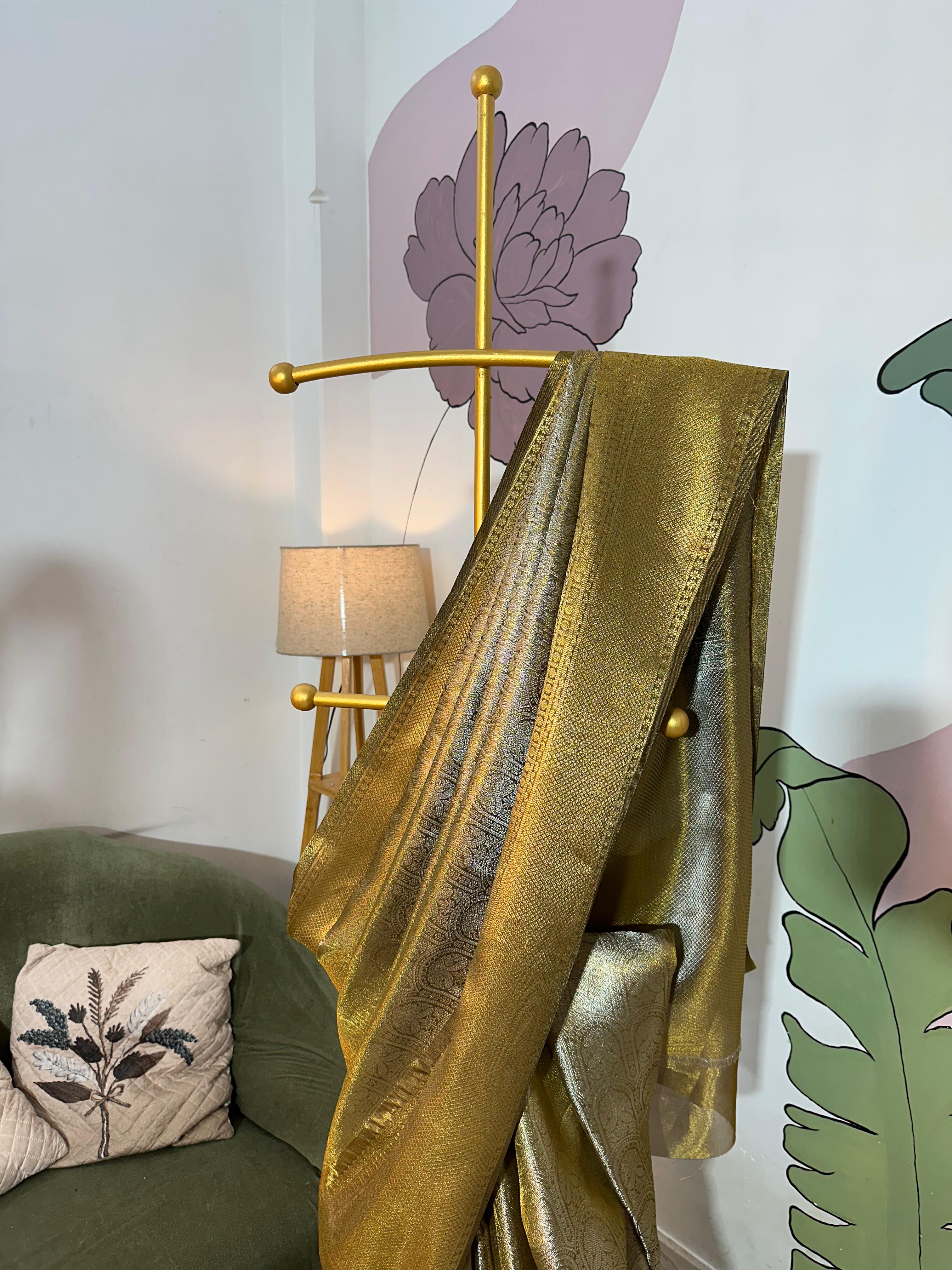 SHOBITA - Exclusive Semi Kanchi Saree - Image 7