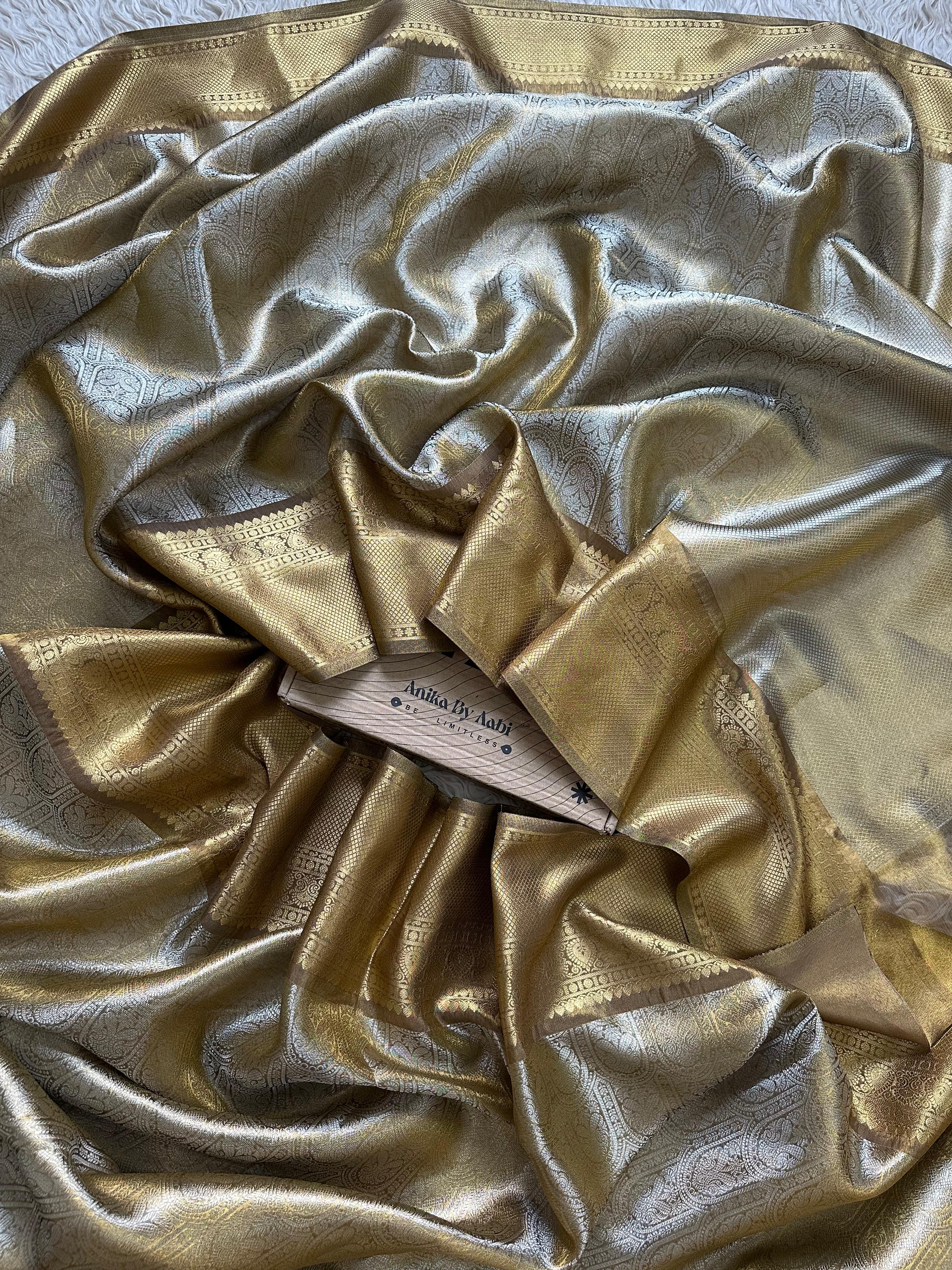 SHOBITA - Exclusive Semi Kanchi Saree - Image 9