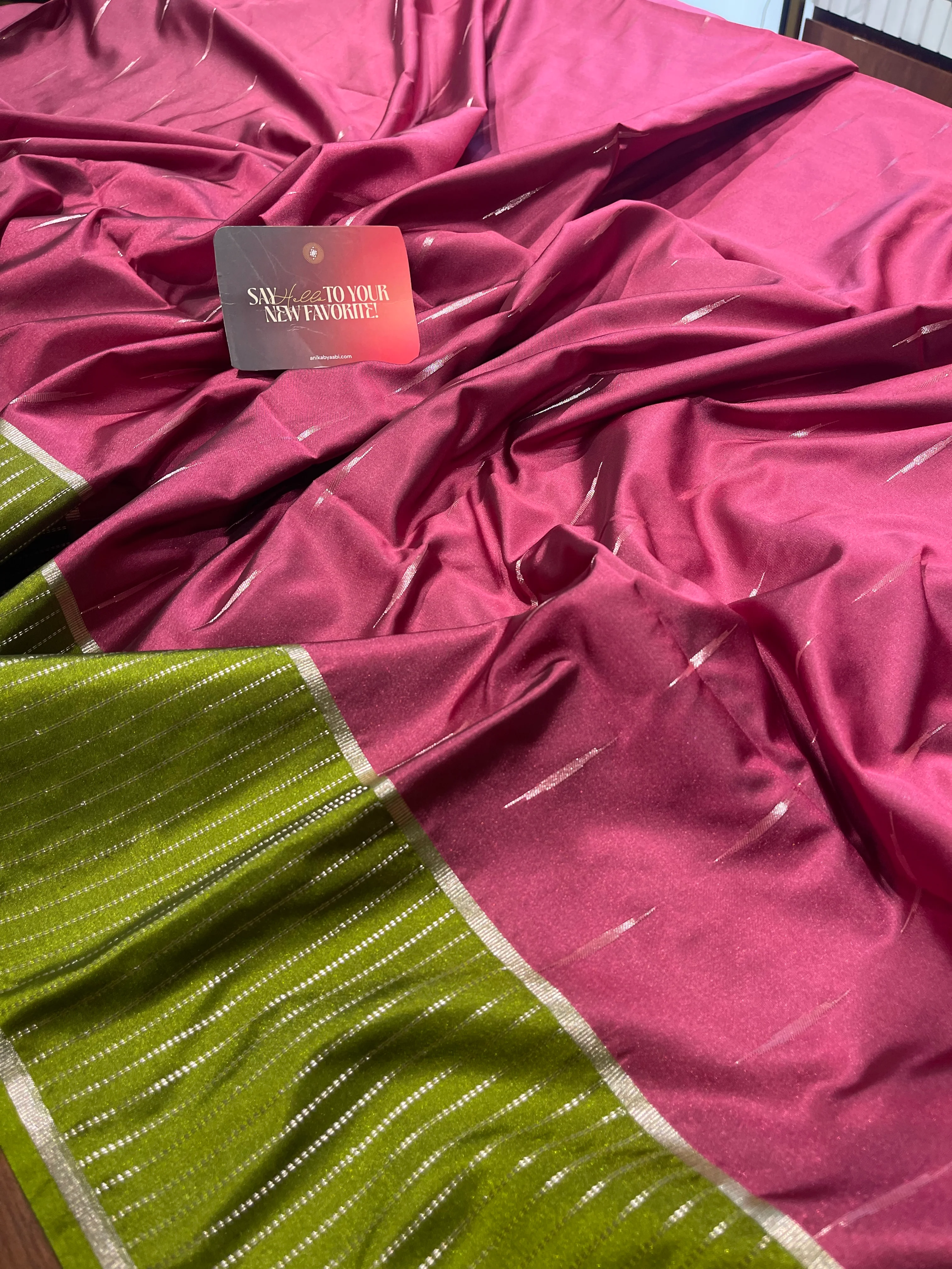 Soft Silk Saree-SS01 - Image 3