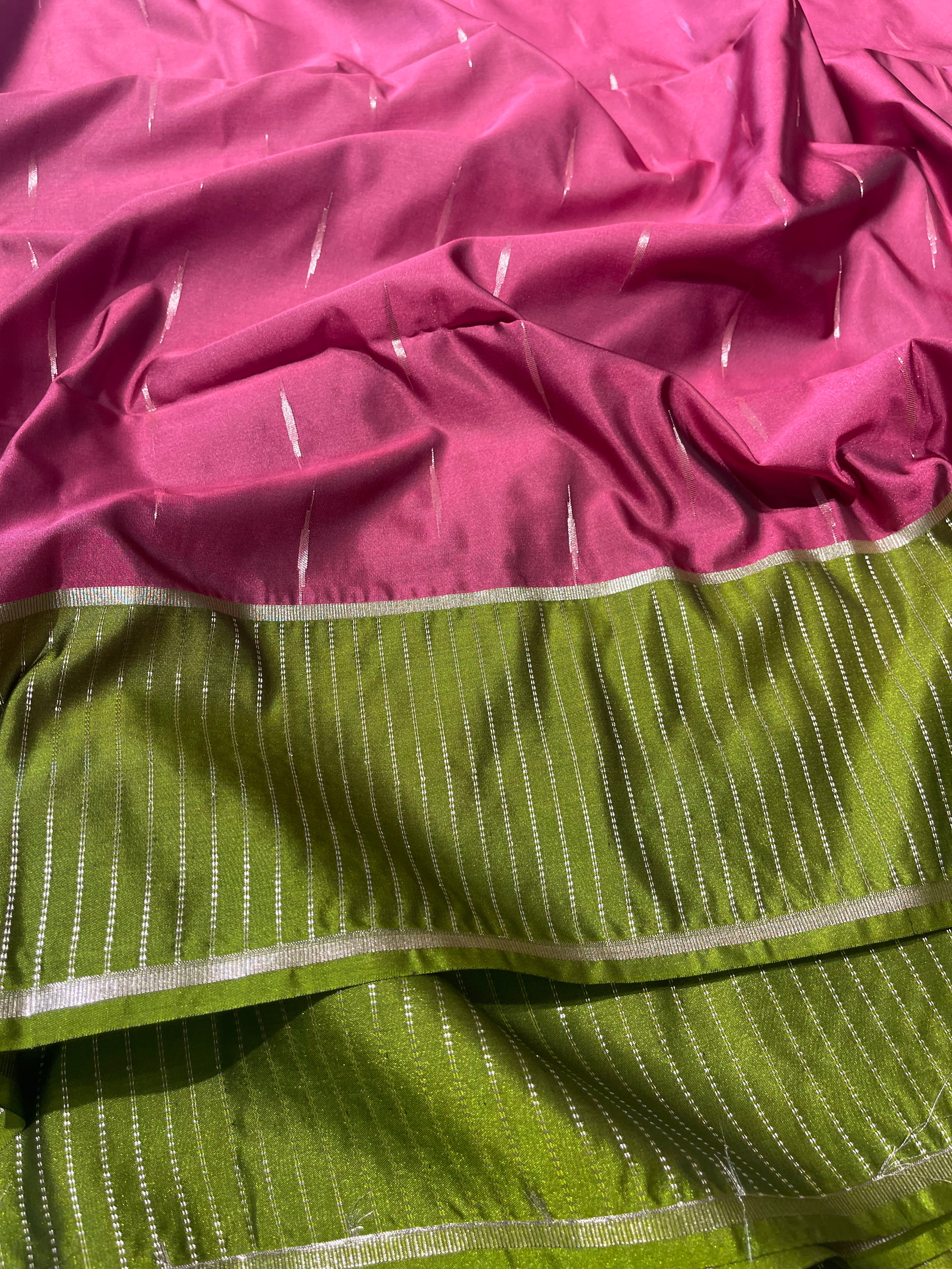 Soft Silk Saree-SS01 - Image 4