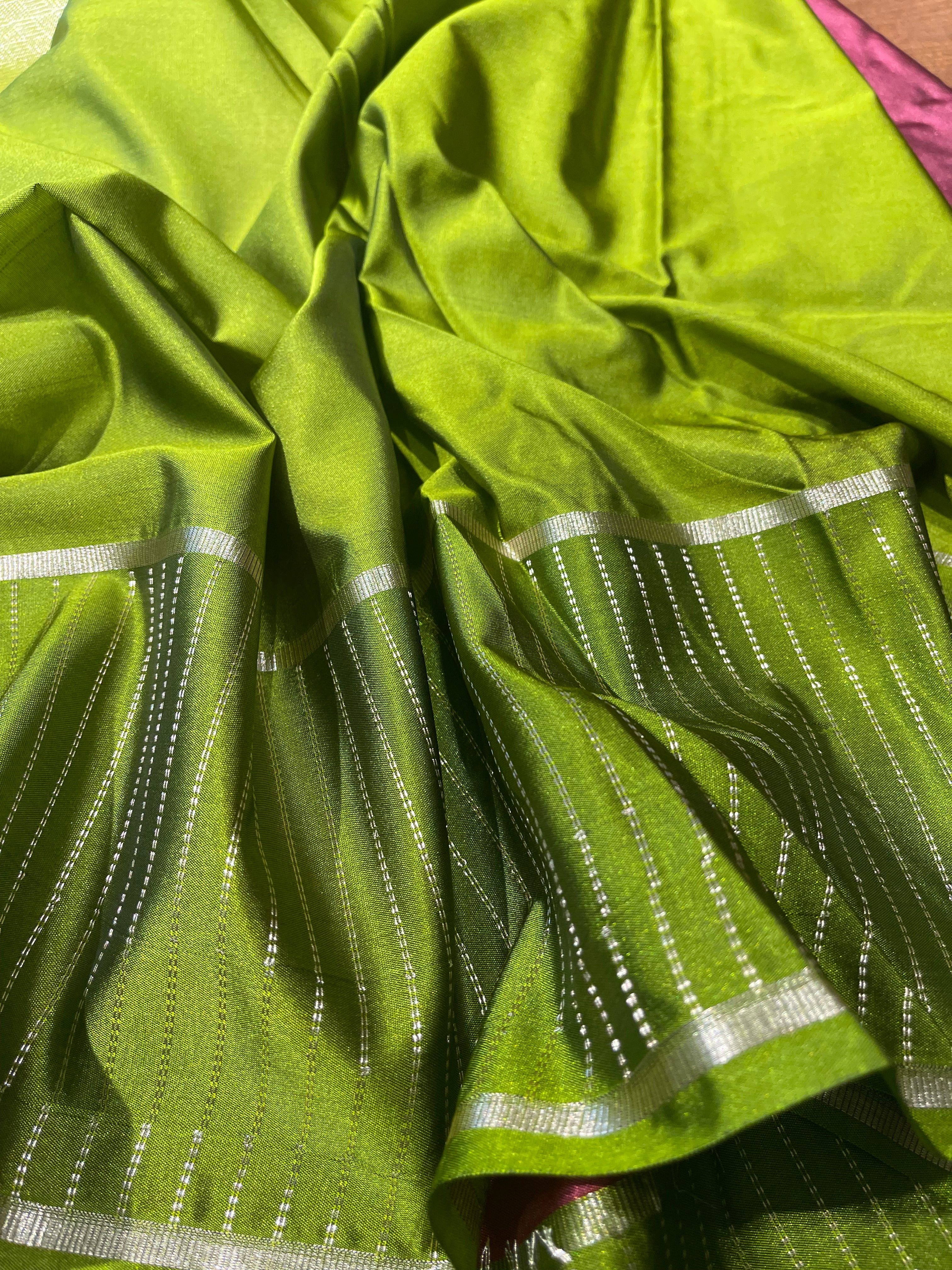 Soft Silk Saree-SS01 - Image 5