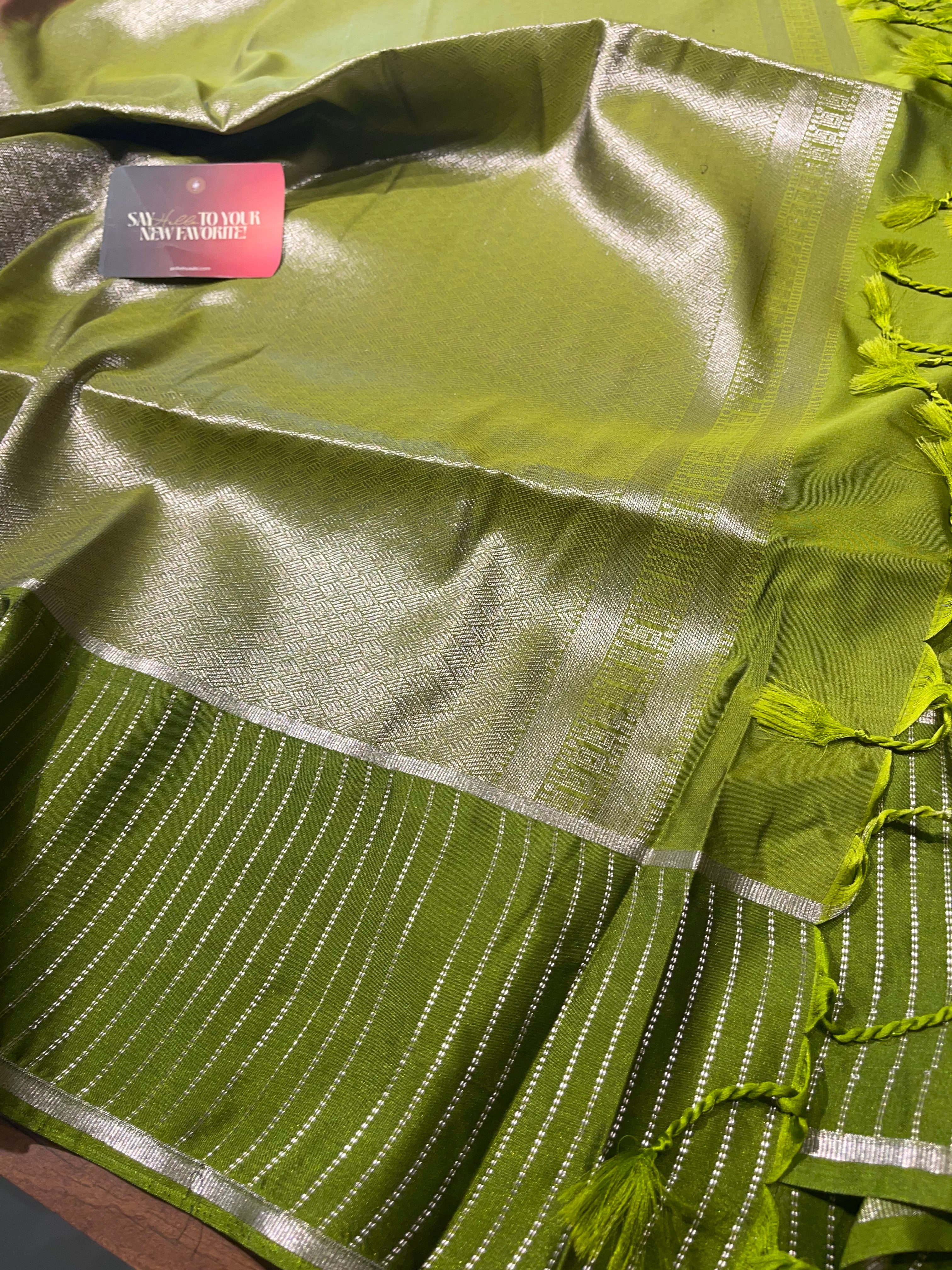 Soft Silk Saree-SS01 - Image 7