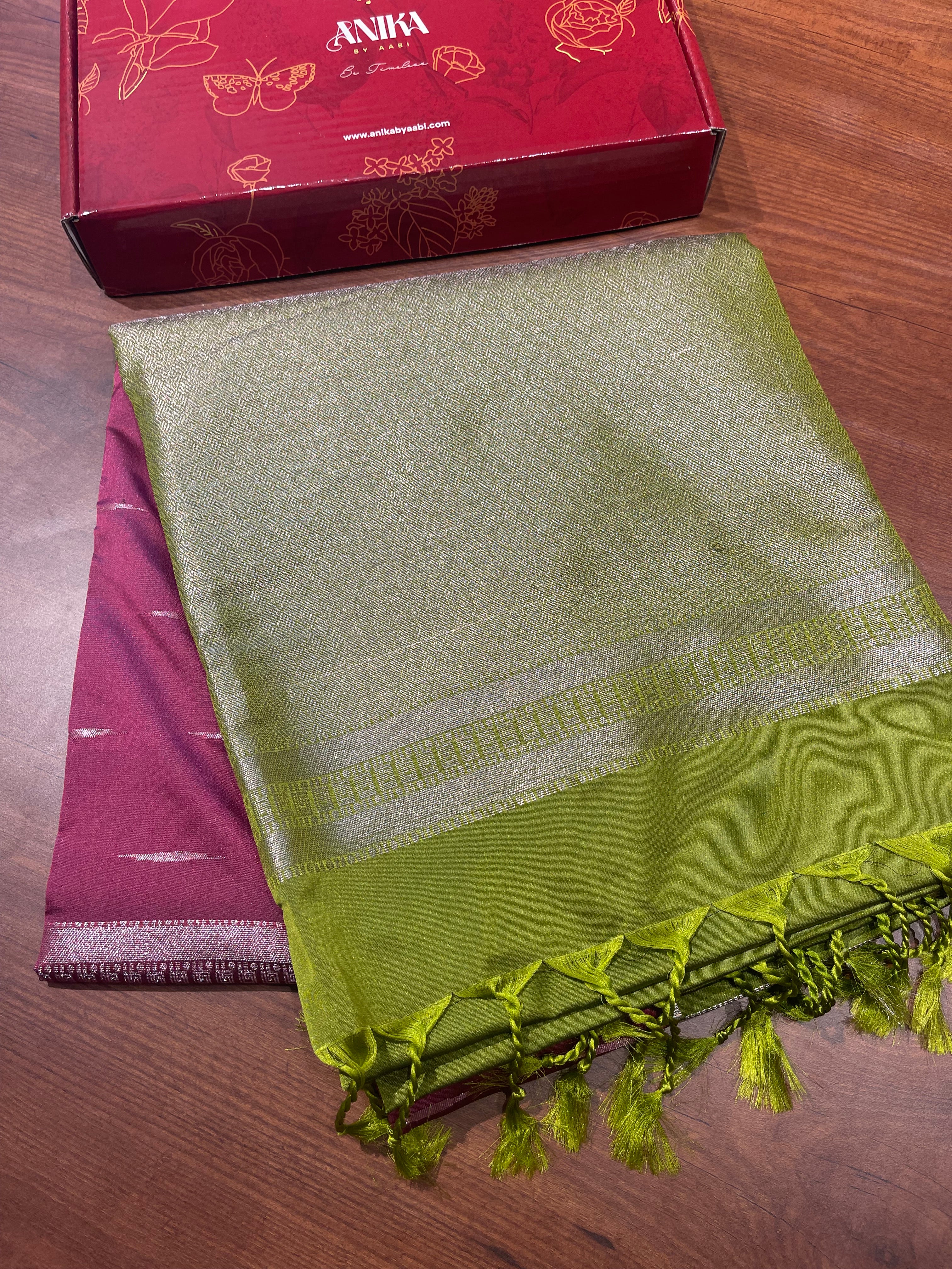 Soft Silk Saree-SS01 - Image 8
