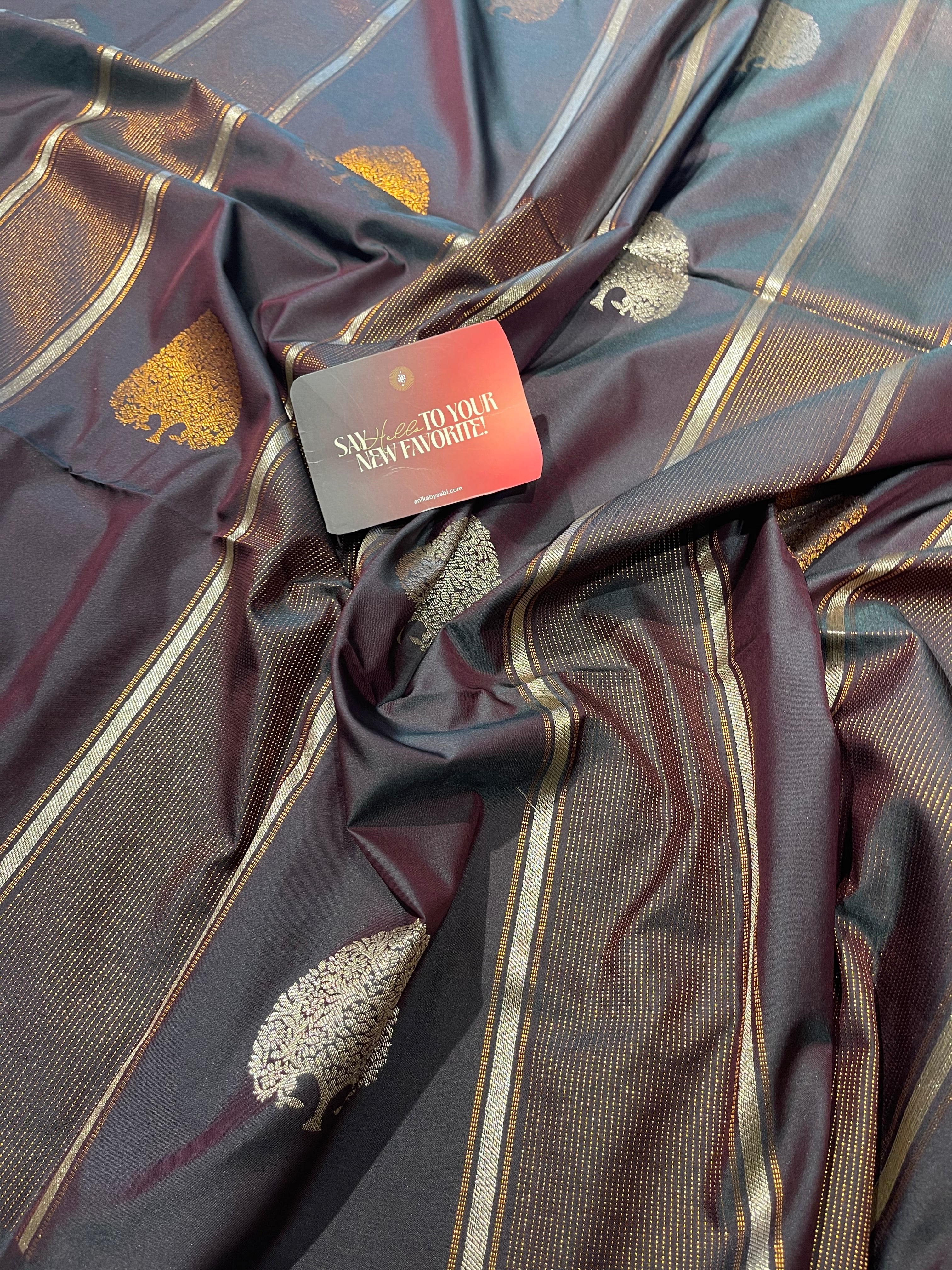 Soft Silk Saree-SS02 - Image 3