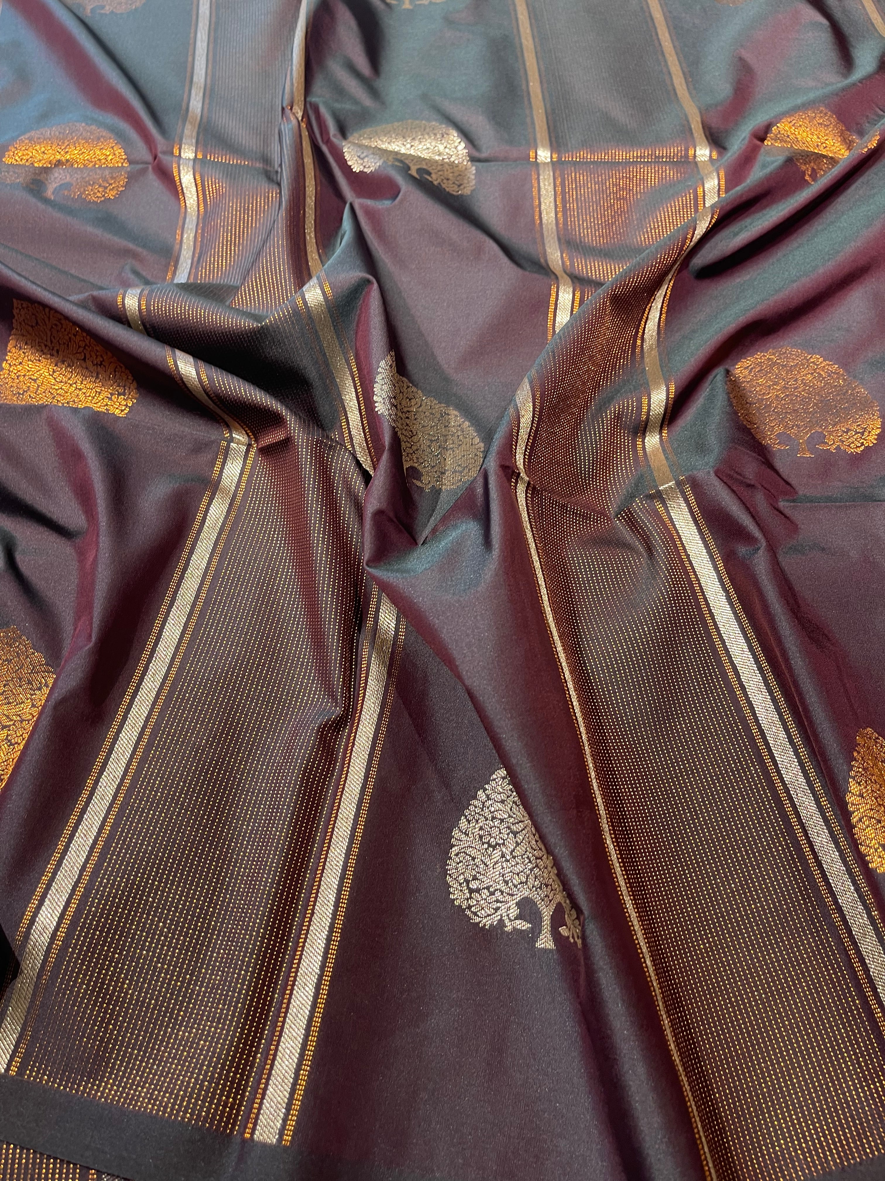 Soft Silk Saree-SS02 - Image 4