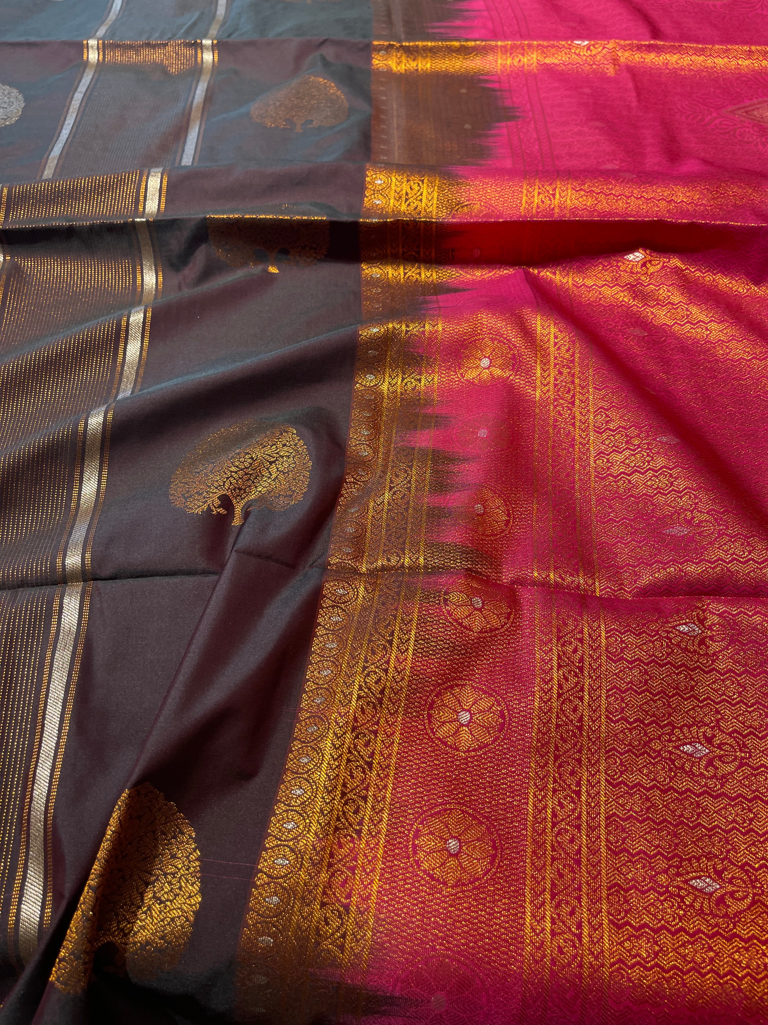 Soft Silk Saree-SS02 - Image 6