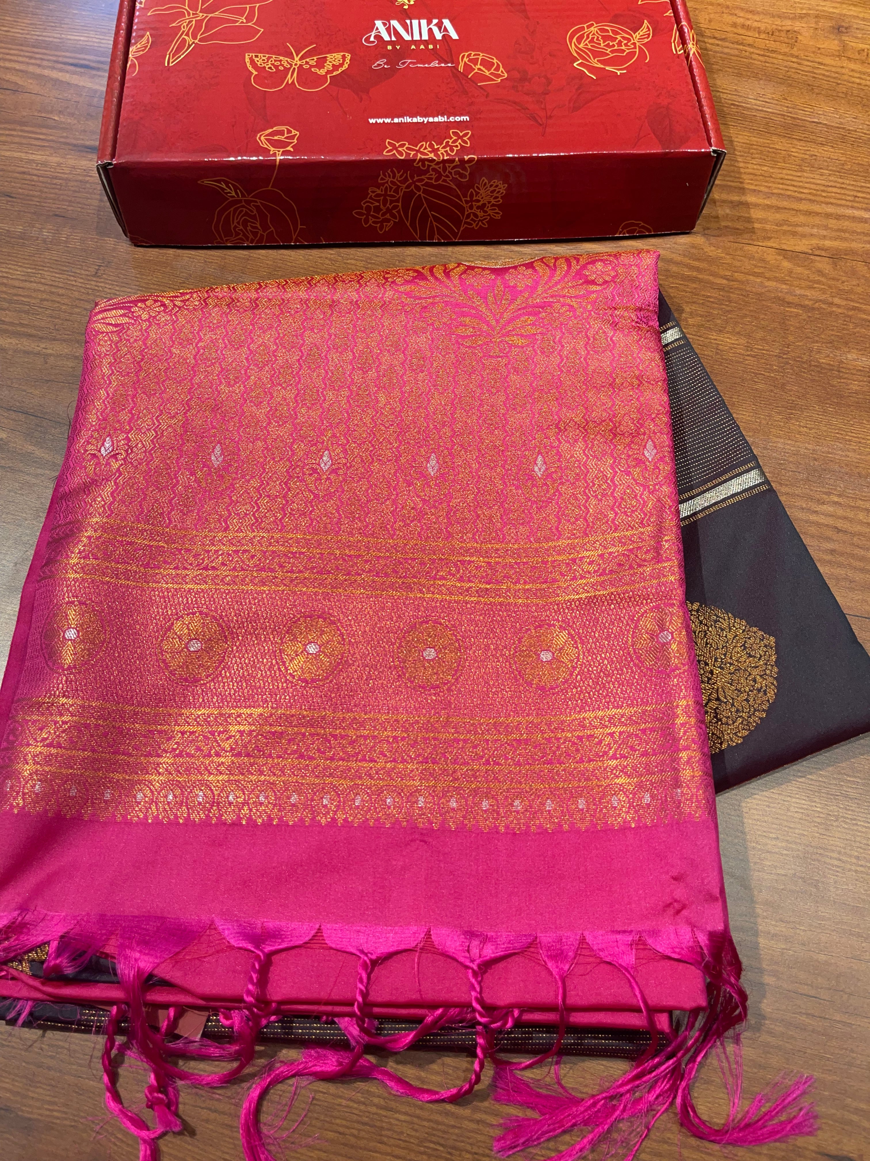 Soft Silk Saree-SS02 - Image 8