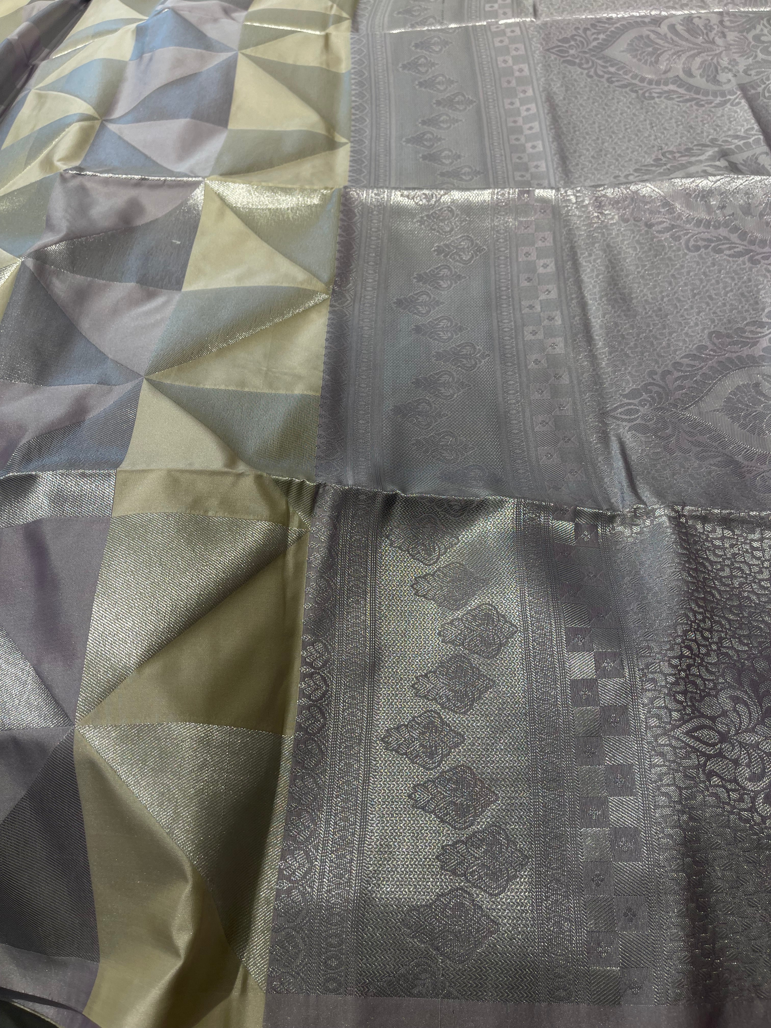 Soft Silk Saree-SS03 - Image 5