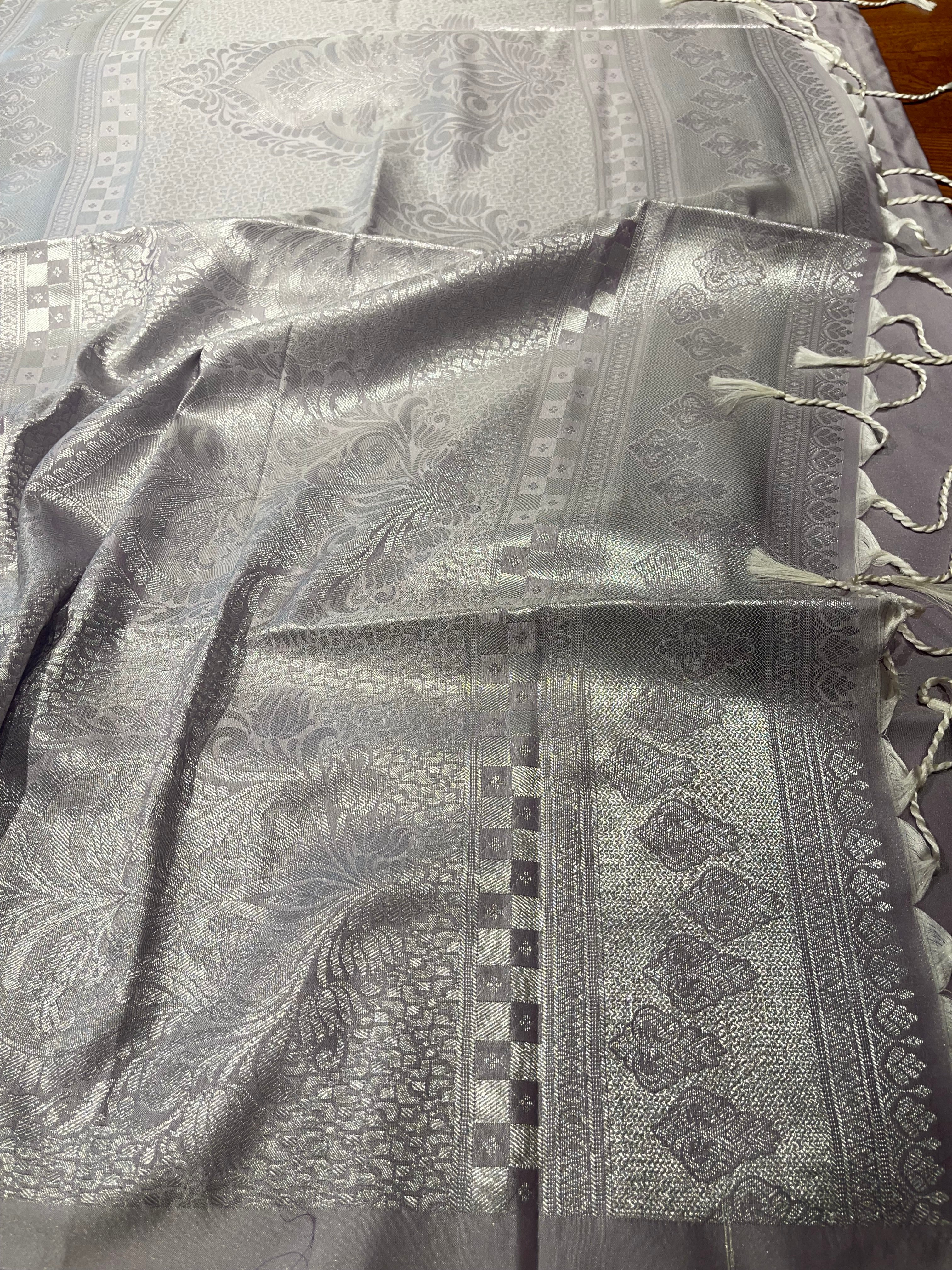 Soft Silk Saree-SS03 - Image 6