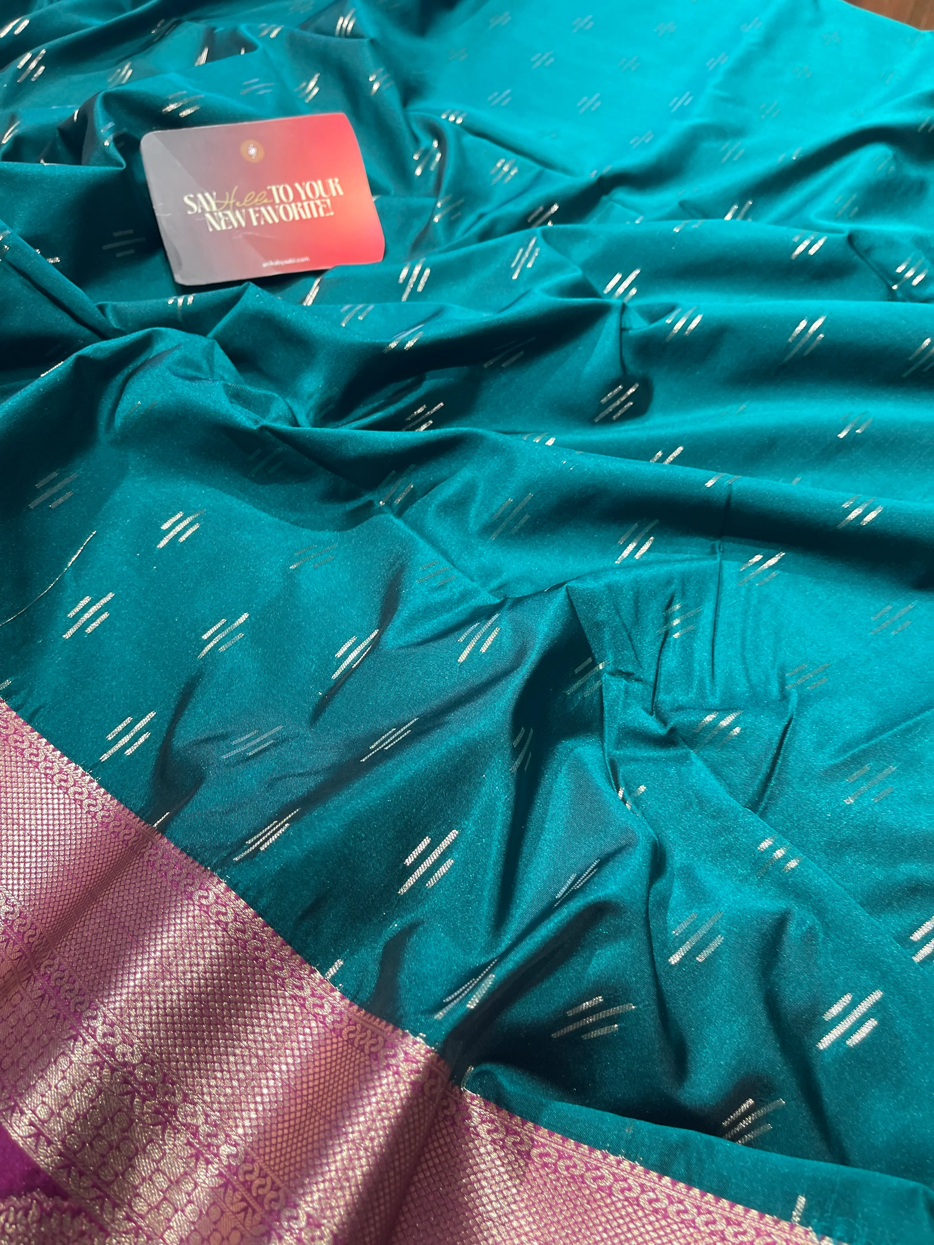 Soft Silk Saree-SS05 - Image 3