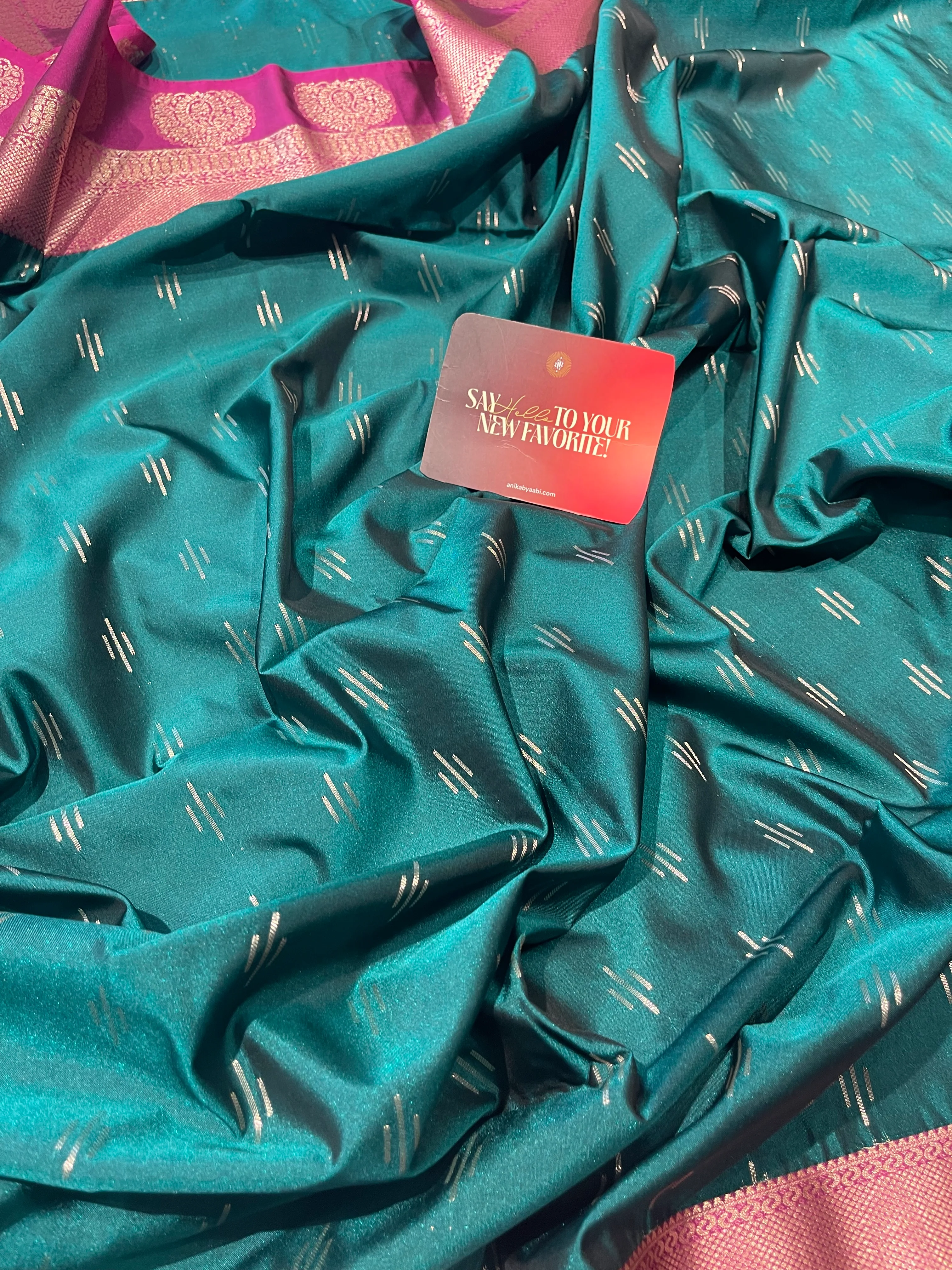 Soft Silk Saree-SS05 - Image 4