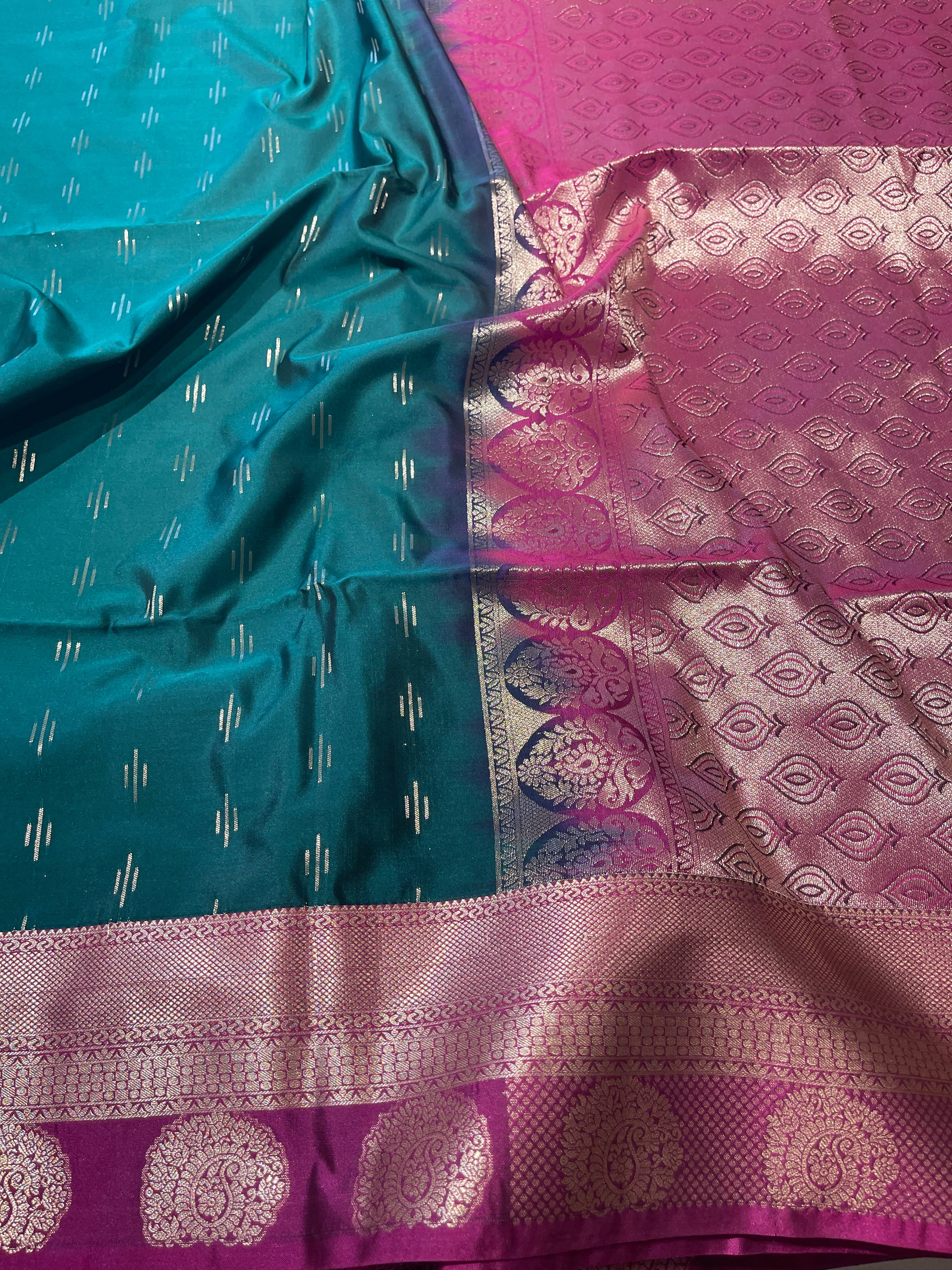 Soft Silk Saree-SS05 - Image 5