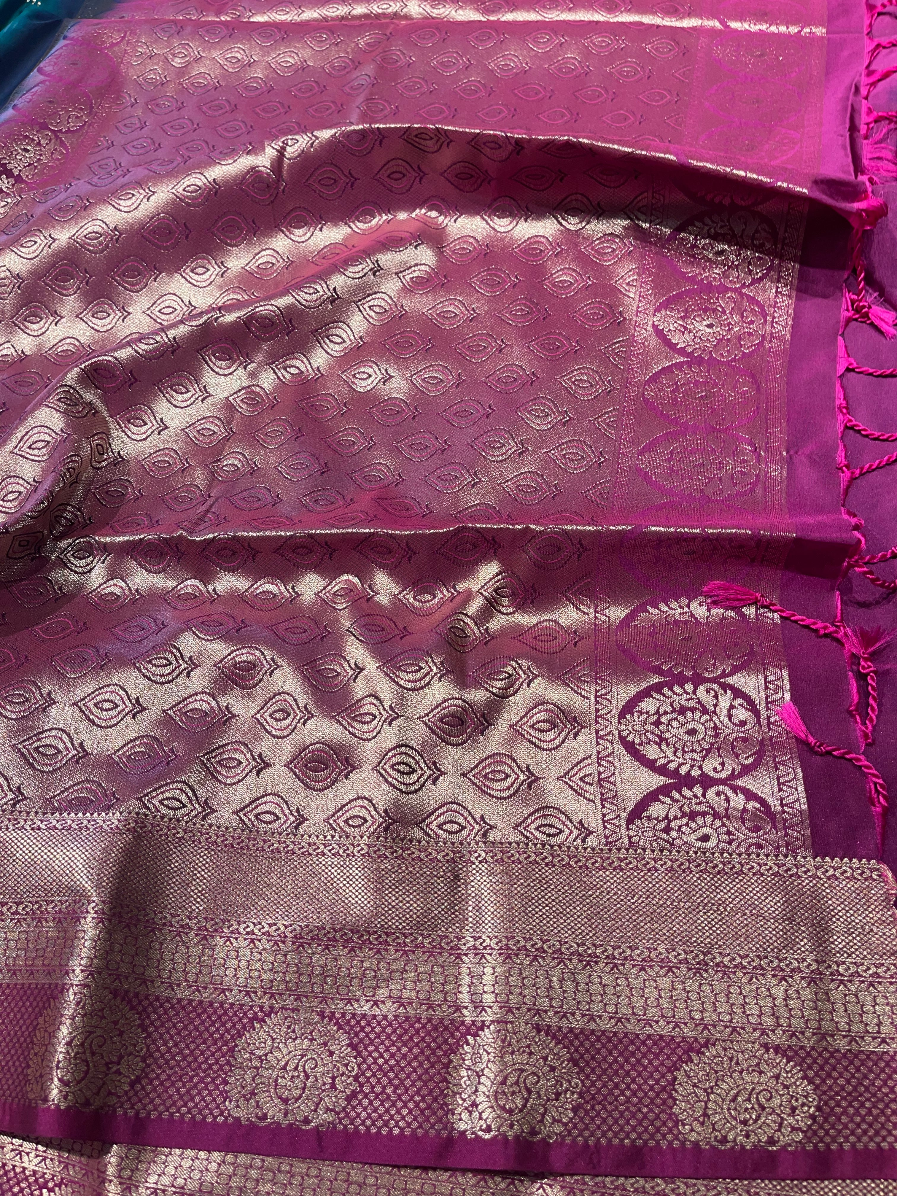 Soft Silk Saree-SS05 - Image 6