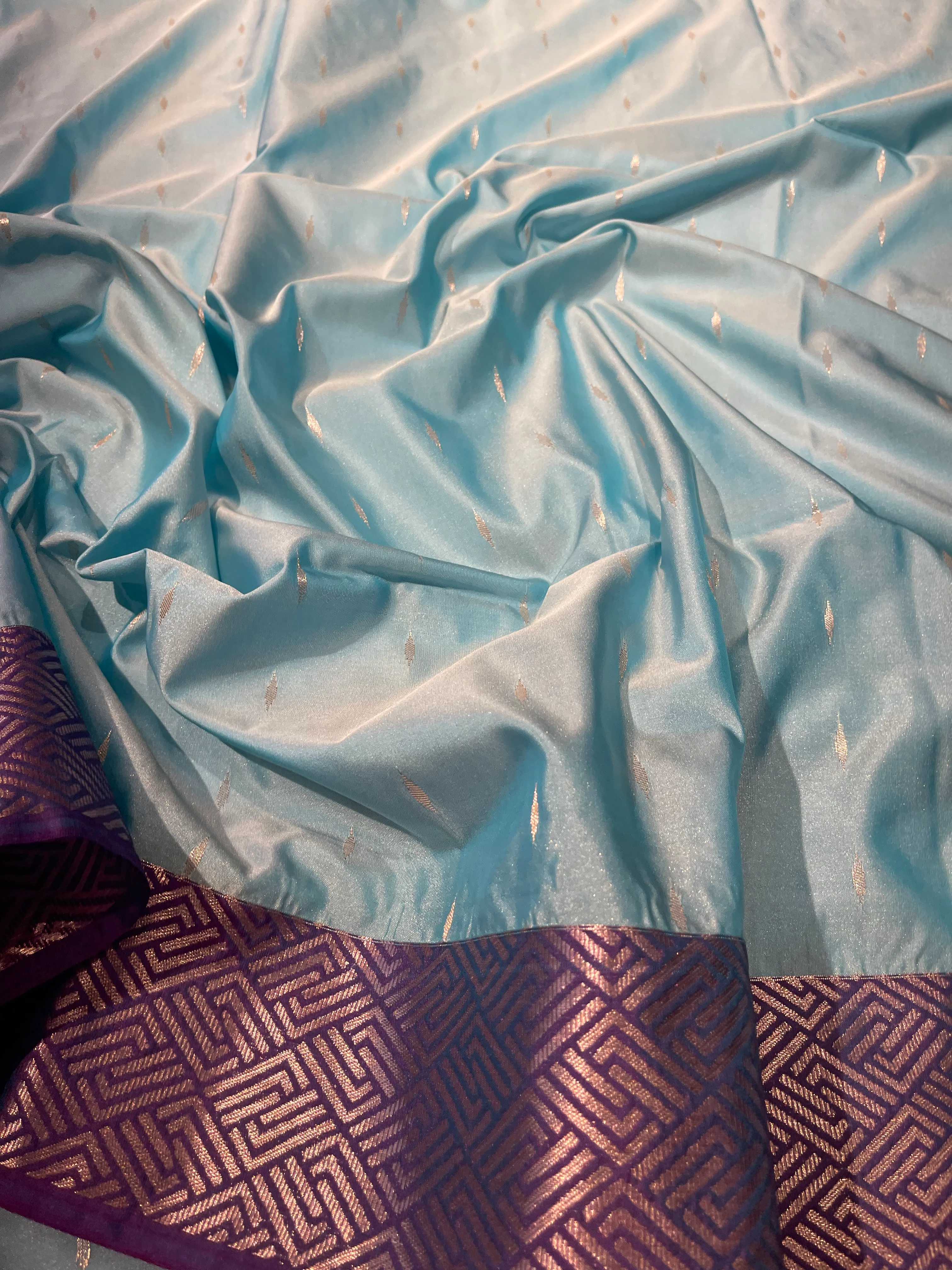 Soft Silk Saree-SS06 - Image 3