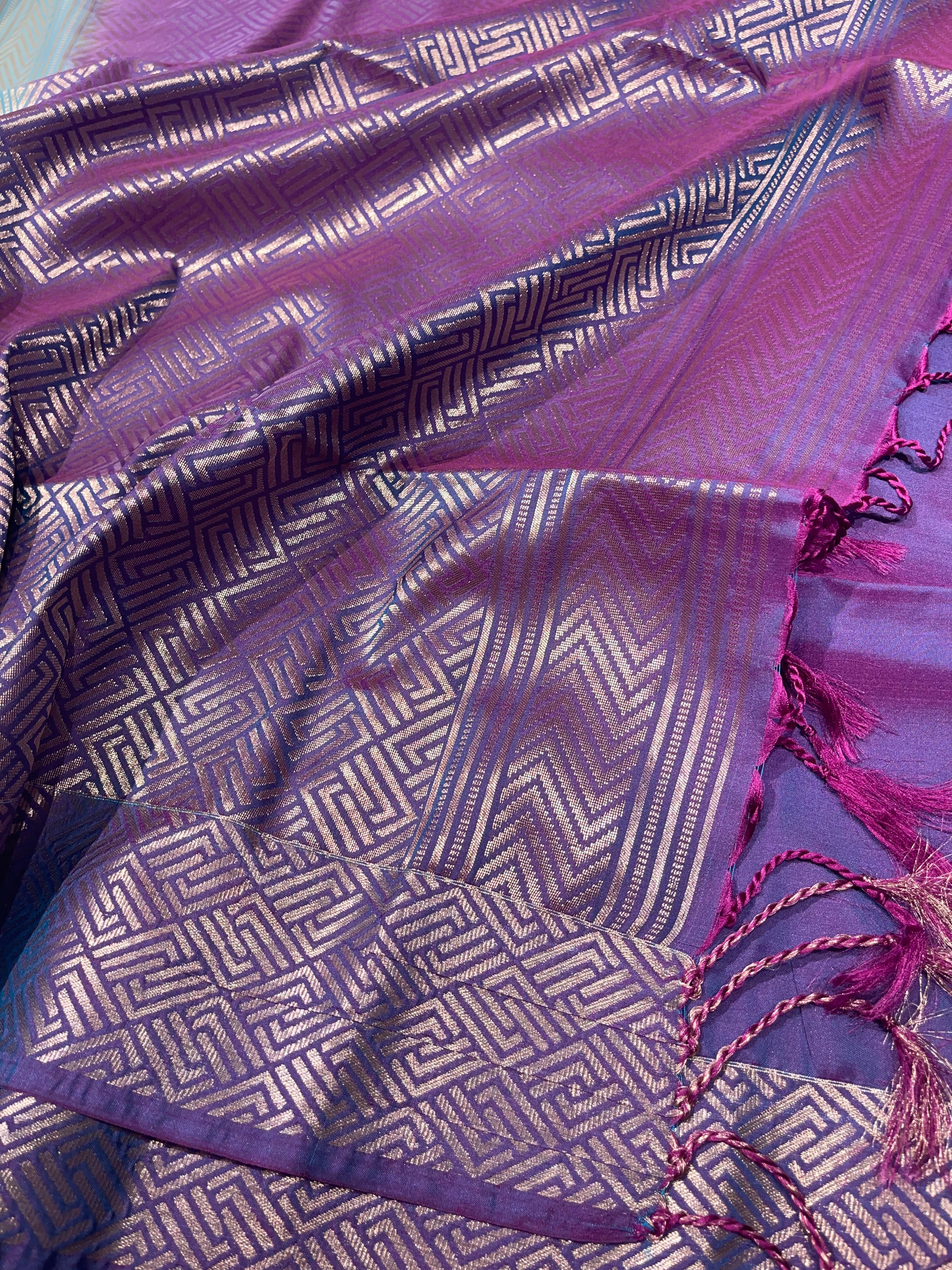 Soft Silk Saree-SS06 - Image 6