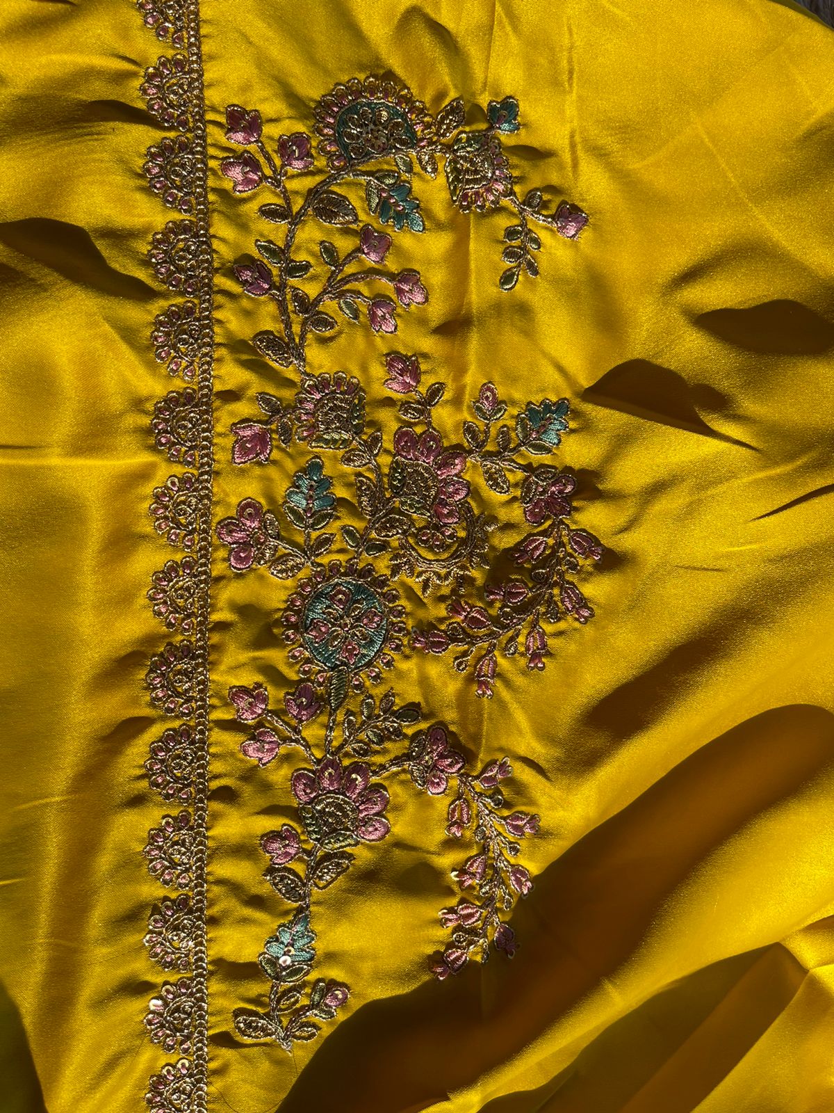 SUHA- PINK SAREE - Image 11