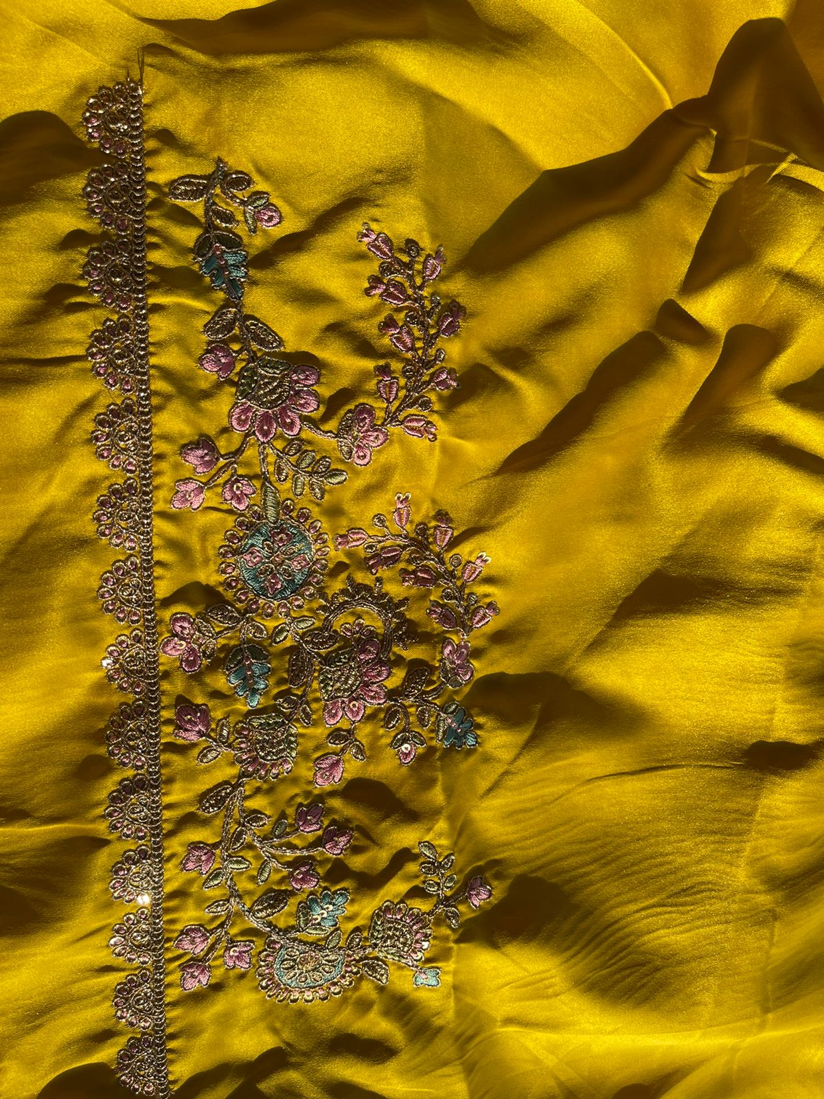 SUHA- PINK SAREE - Image 9