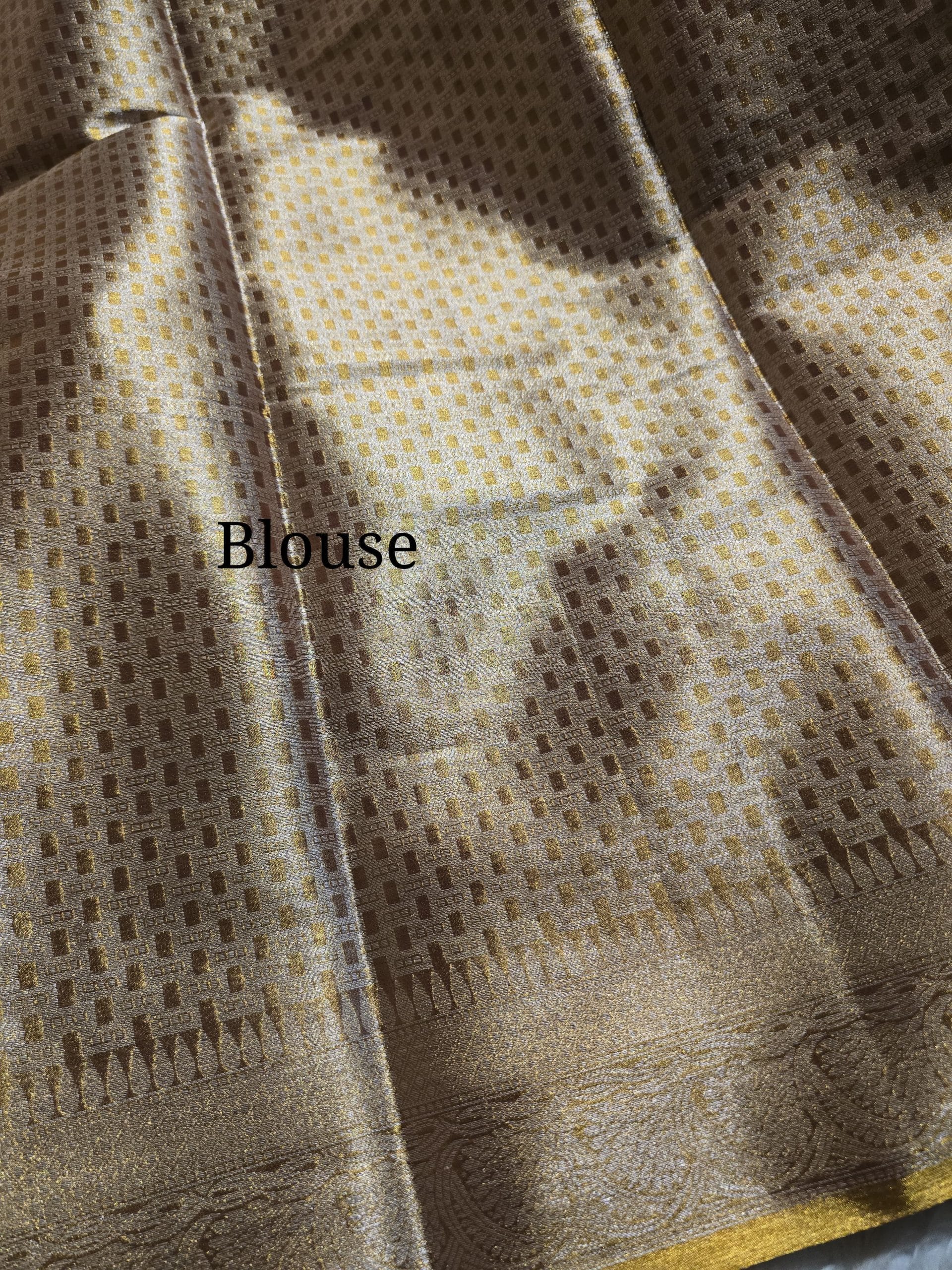 TIRA- ANTIQUE GOLD SAREE - Image 3